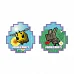 Наліпка 2D Yes Minecraft Spring Rabbit (708515)