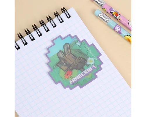 Наліпка 2D Yes Minecraft Spring Rabbit (708515)