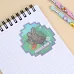 Наліпка 2D Yes Minecraft Spring Rabbit (708515)