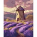 Картина за номерами  Млин у сутінках 11089-АС 40х50см by arttem_illustration Art Craft (11089-AC)