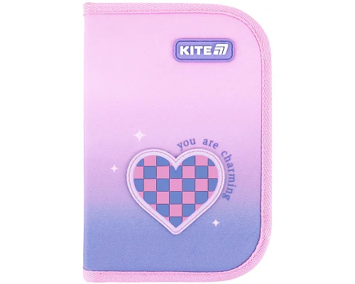 Пенал без наповнення Kite Charming, 1 відділення, 1 відворот (K26-621-1)