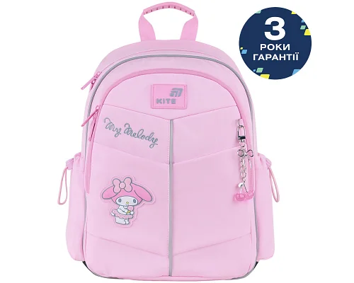Рюкзак шкільний Kite Education Hello Kitty спинка 36 см (HK26-771S)