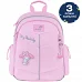 Рюкзак шкільний Kite Education Hello Kitty спинка 36 см (HK26-771S)