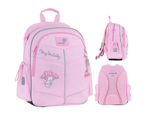 Рюкзак шкільний Kite Education Hello Kitty спинка 36 см (HK26-771S)