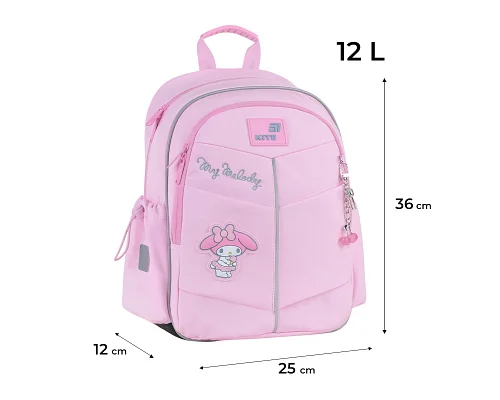 Рюкзак шкільний Kite Education Hello Kitty спинка 36 см (HK26-771S)