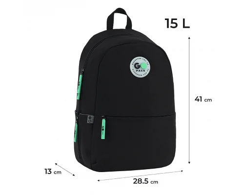 Рюкзак шкільний GoPack Education Teens спинка 41 см (GO26-188M-4)