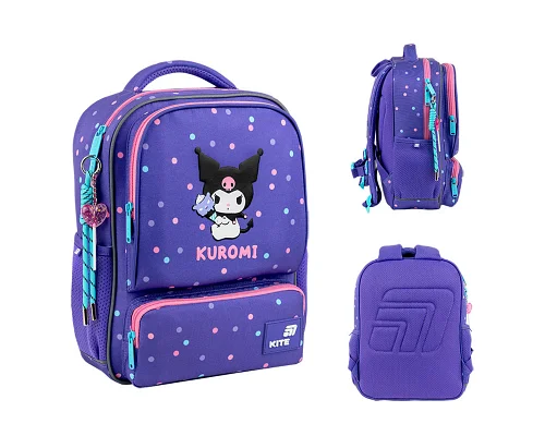 Рюкзак дитячий Kite Kids Kuromi спинка 32 см (HK26-559XS-1)