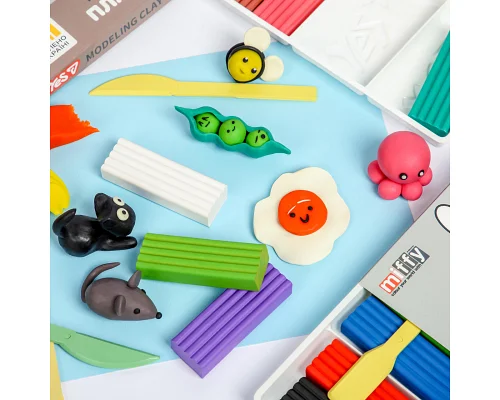 Пластилін Yes Miffy 24 кольори 480 г (540722)