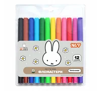 Фломастери Yes Miffy 12 кольорів (650604)