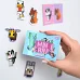 Магніти Yes Minecraft.Spring 6х9 см 2 шт 1 (708555)