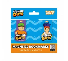 Закладки магнітні Yes Stumble Guys 2 шт (708746)