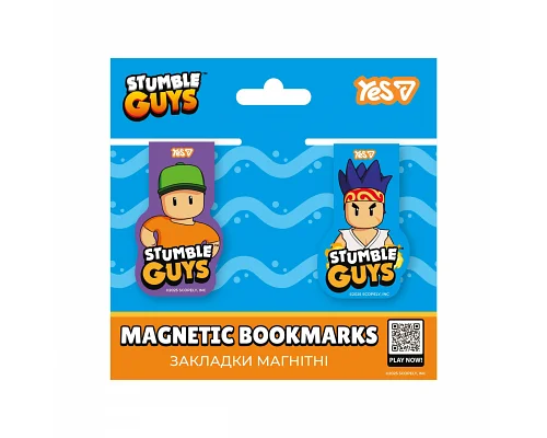 Закладки магнитные Yes Stumble Guys 2шт (708746)