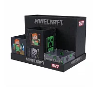 Набор органайзеров настольных Yes Minecraft 5 предметов картон (708618)