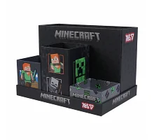 Набір органайзерів настільних Yes Minecraft 5 предметів картон (708618)