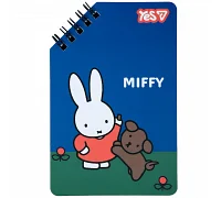 Блокнот Yes Miffy Dog 95x145 60 аркушів лінія (152228)