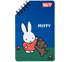 Блокнот Yes Miffy Dog95x145 60 листов линия (152228)