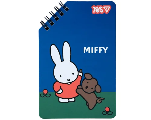 Блокнот Yes Miffy Dog95x145 60 листов линия (152228)
