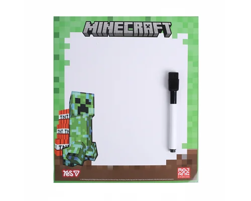 Дошка магнітна для маркерів Yes Minecraft (708504)