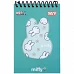 Блокнот Yes Miffy Flowers 100x150 с фигурной высечкой 60 листов клетка (152249)