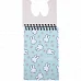 Блокнот Yes Miffy Flowers 100x150 с фигурной высечкой 60 листов клетка (152249)