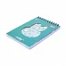 Блокнот Yes Miffy Flowers 100x150 с фигурной высечкой 60 листов клетка (152249)