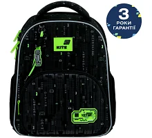 Рюкзак шкільний каркасний Kite Education Digital спинка 38 см (K26-556M-4)