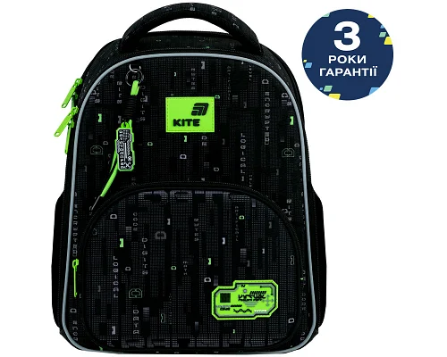 Рюкзак шкільний каркасний Kite Education Digital спинка 38 см (K26-556M-4)