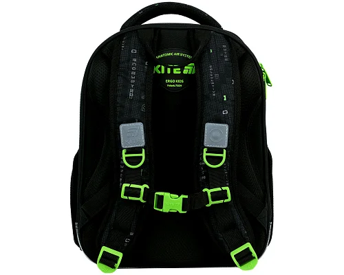 Рюкзак шкільний каркасний Kite Education Digital спинка 38 см (K26-556M-4)