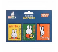 Магніти фігурні Yes Miffy, 3 шт 1 (708550)
