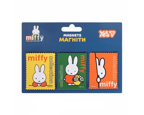 Магниты фигурные Yes Miffy, 3 шт 1 (708550)