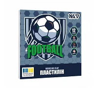 Пластилін Yes Football 12 кольорів 240 г (540714)