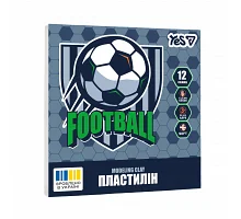 Пластилін Yes Football 12 кольорів 240 г (540714)