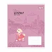 Зошит шкільний Yes Stay lovely А5 12 аркушів коса лінія (768767)