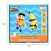 Фарби гуашеві Stumble Guys 9 кольорів 20 мл YES (230437)