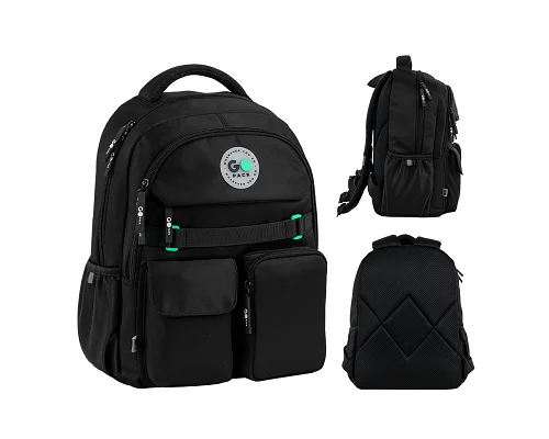 Рюкзак шкільний шкільний GoPack Education спинка 40 см (GO26-183M-3)