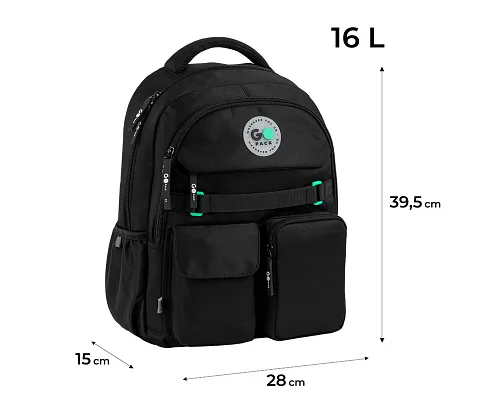 Рюкзак шкільний шкільний GoPack Education спинка 40 см (GO26-183M-3)