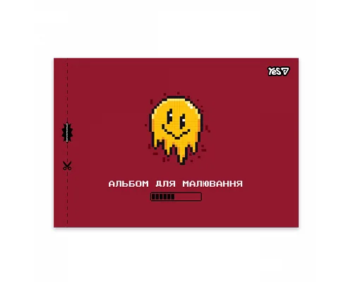 Альбом для малювання In game А4 28 аркушів з перфорацією YES (130653)