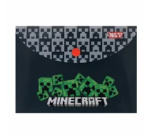 Папка-конверт Yes на кнопці Minecraft Creepers В6 (492344)