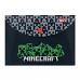 Папка-конверт Yes на кнопці Minecraft Creepers В6 (492344)