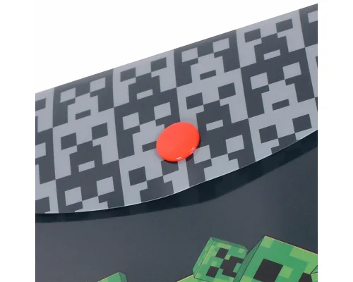 Папка-конверт Yes на кнопці Minecraft Creepers В6 (492344)