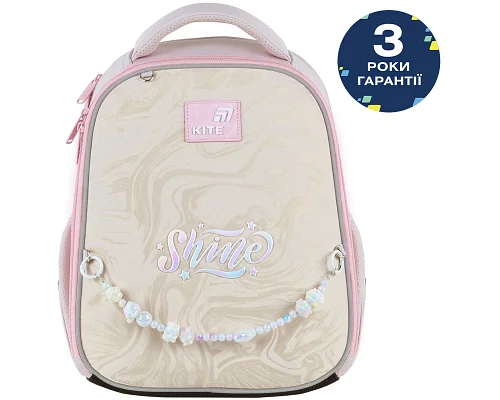 Рюкзак шкільний каркасний Kite Education Dazzling спинка 36 см (K26-555S-2)