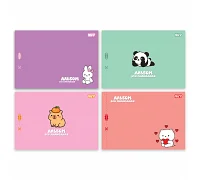 Альбом для малювання Yes Fluffy fiends А4 20 аркушів з перфорацією (130651)