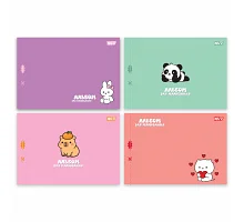 Альбом для малювання Yes Fluffy fiends А4 20 аркушів з перфорацією (130651)