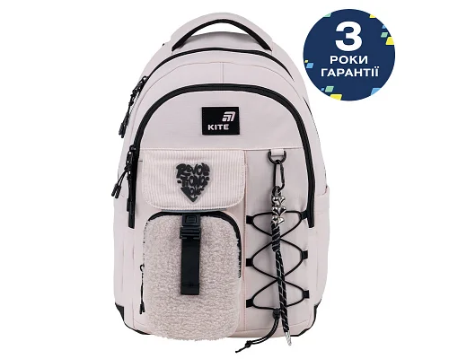Рюкзак Kite Education teens Tenderly спинка 46 см (K26-2597L-1)