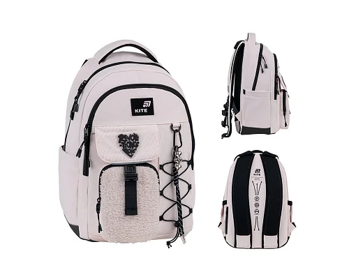 Рюкзак Kite Education teens Tenderly спинка 46 см (K26-2597L-1)