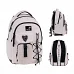 Рюкзак Kite Education teens Tenderly спинка 46 см (K26-2597L-1)
