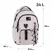 Рюкзак Kite Education teens Tenderly спинка 46 см (K26-2597L-1)