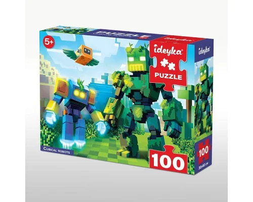 Пазли Кубічні роботи, 100 елементів Ідейка (LP100-008)