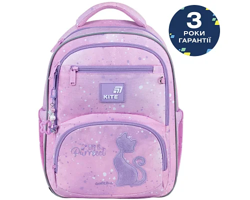 Рюкзак шкільний Kite Education Catsline спинка 39 см (K26-773M-1)