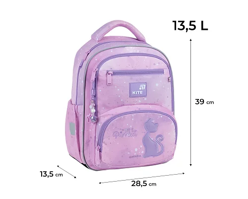 Рюкзак шкільний Kite Education Catsline спинка 39 см (K26-773M-1)